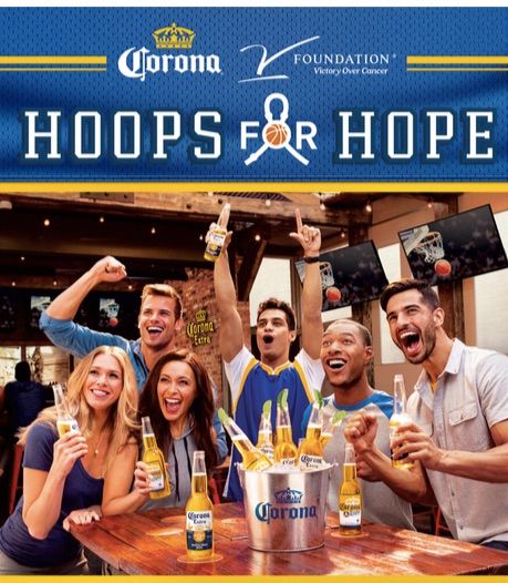 Corona "Hoops for Hope"