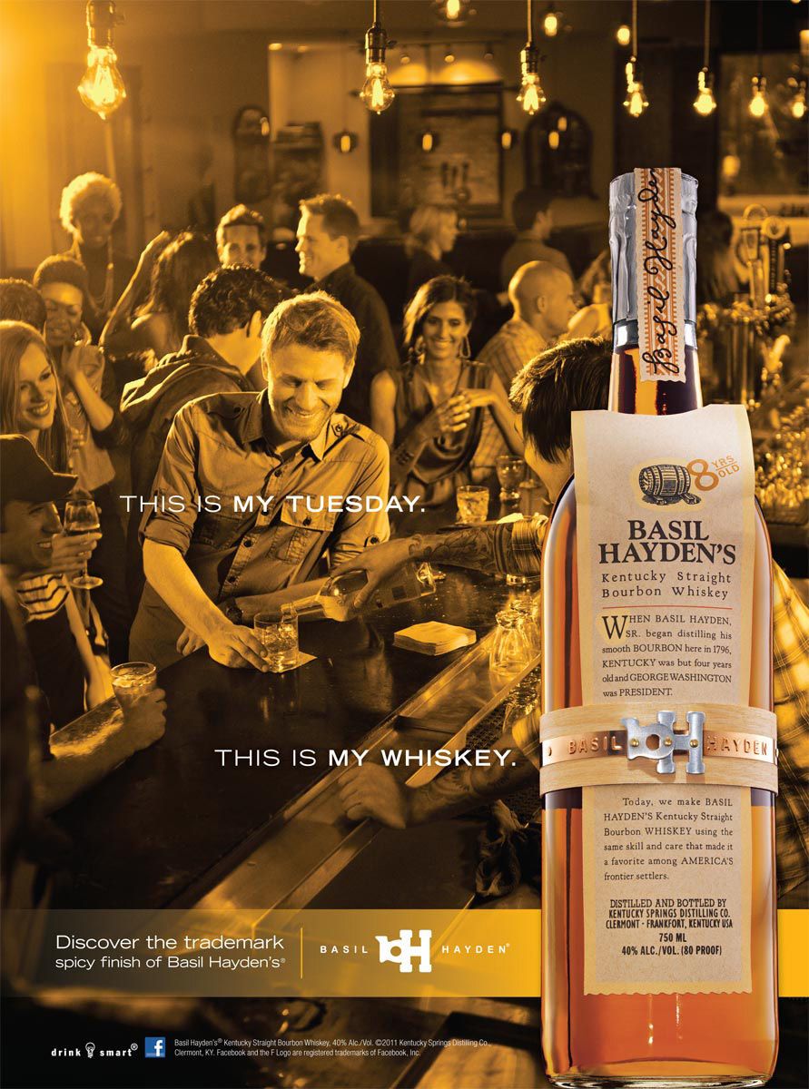 Chris Lake Basil Hayden's