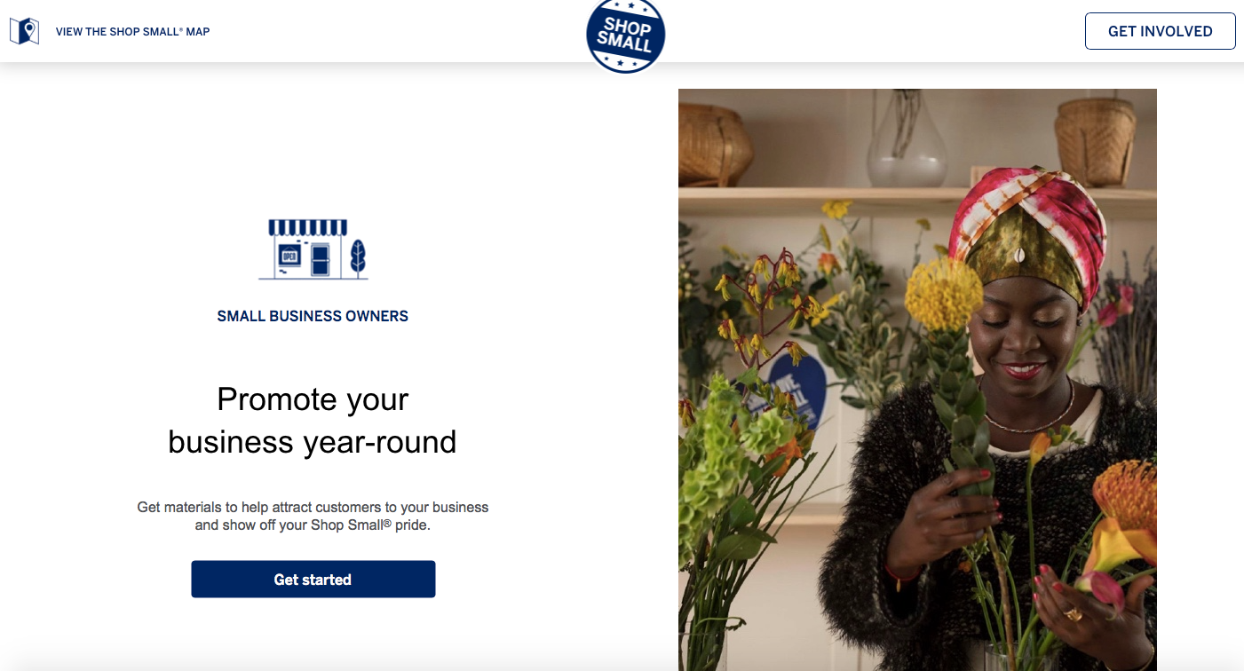 American Express " Shop Small"