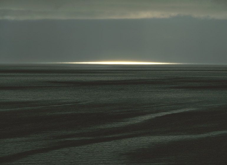 STORM SUNSET, BRISTOL BAY, 1998