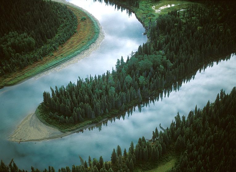 'River/Sky, Iliamna', 199820” x 24” / $1,50024” x 30” / $2,25030” x 40” / $3,500The signed, limited edition of 27, includes all of the above sizes. Print will be shipped directly to client's framer. RIVER/SKY, ILIAMNA, 1998