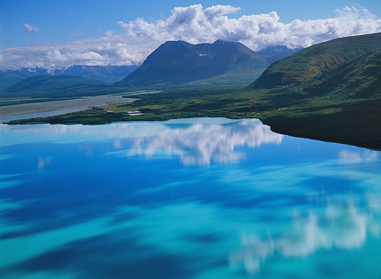 THE ILIUK ARM OF NAKNEK LAKE, KATMAI, 199820” x 24” / $1,50024” x 30” / $2,25030” x 40” / $3,500The signed, limited edition of 33, includes all of the above sizes. Print will be shipped directly to client's framer.48" x 65" edition of 3Current price: $7,500A signed, limited edition of 100-12” x 18” prints are available exclusively through Aperture @ www.aperture.org. THE ILIUK ARM OF NAKNEK LAKE, KATMAI, 1998