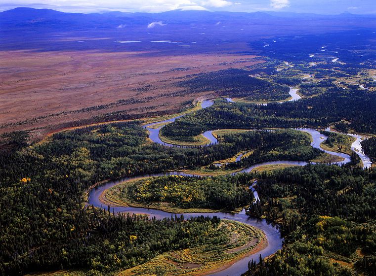 MULCHATNA RIVER SYSTEM, BRISTOL BAY HEADWATER