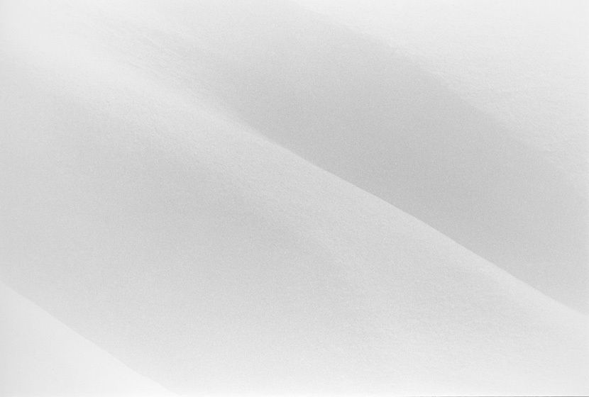 UNDULATIONS, 1976All prints are VINTAGE silver gelatinmade prior to 1984 by my hand.5" x 8" print only availble in portfolio.WINTERS: 1970-1980 complete portfolio of 24-signed, limited edition prints boxed w/catalog: $65,000 (Only 2 complete portfolios are still available.) UNDULATIONS, 1976