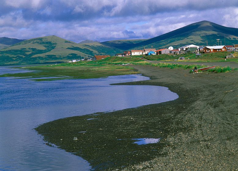 'Goodnews Village', 1999For commercial use, please contact our studio:+1.310.472.3681peace2rth@mac.com GOODNEWS VILLAGE, 1999