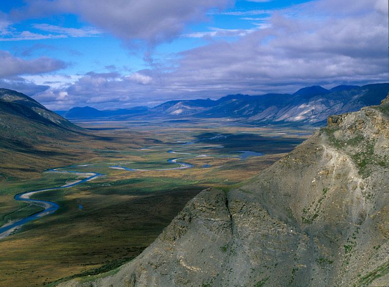 Alaska: Brooks Range/noatak River - Robert Glenn Ketchum