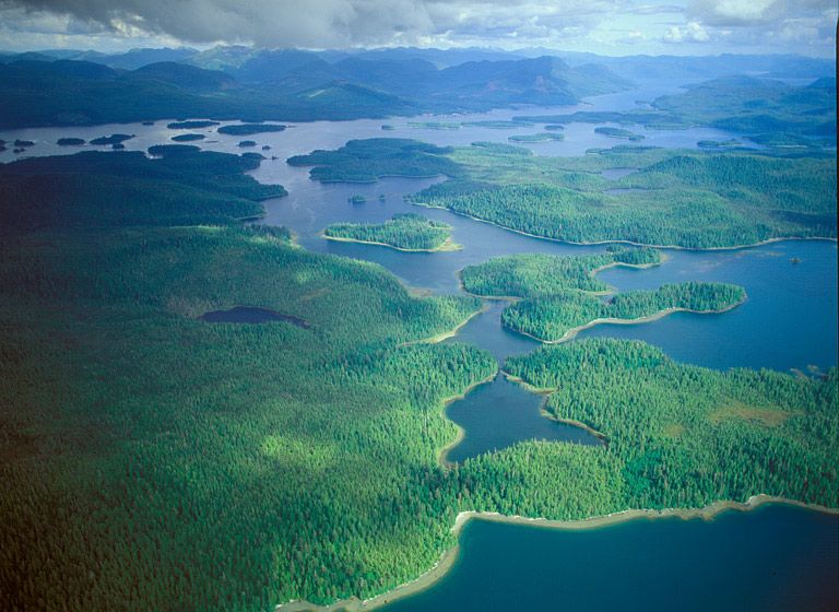 Alaska: Thetongass/stop the Cut - Robert Glenn Ketchum