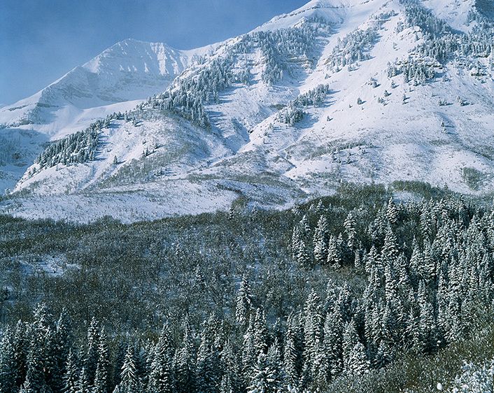 DEEP SNOW, CLEARING SKIES, 1989