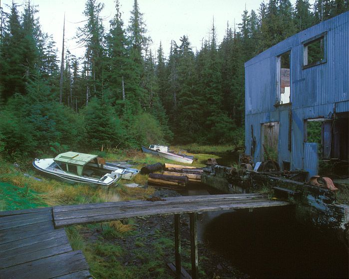 ABANDONED BOATS, EL CAPITAN ISLAND, 1986