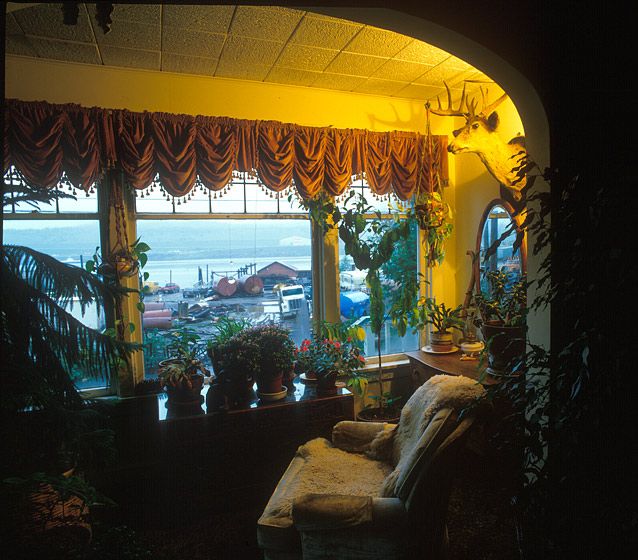 VIEW FROM ROSIE'S, KETCHIKAN, 1986