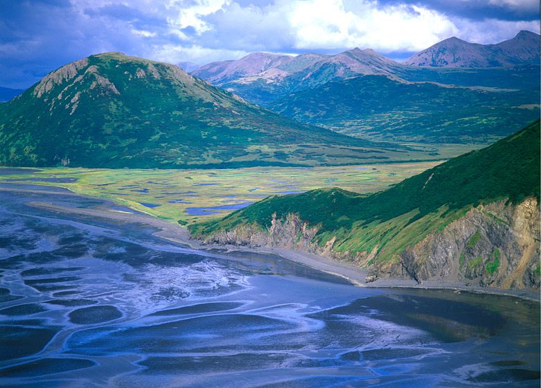 TIDAL FLATS and RIVER DELTA, 199920” x 24” / $1,50024” x 30” / $2,25030” x 40” / $3,500The signed, limited edition of 33, includes all of the above sizes.  Print will be shipped directly to client's framer.48" x 65" edition of 7Current price: $5,500 TIDAL FLATS AND RIVER DELTA, 1999