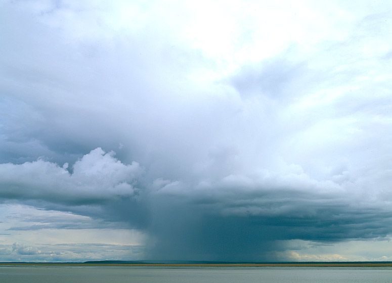 STORM CELL OVER THE NUSHAGAK, 1998