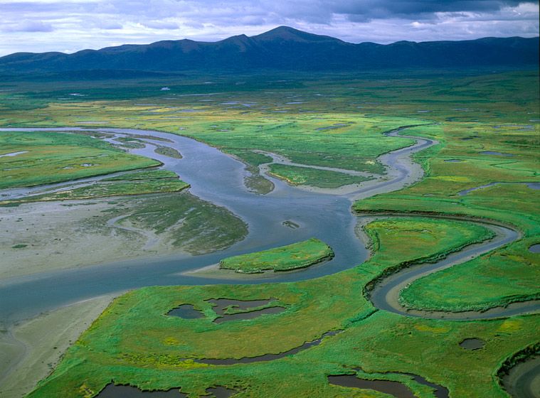 KULAKUK RIVER MOUTH, 1999