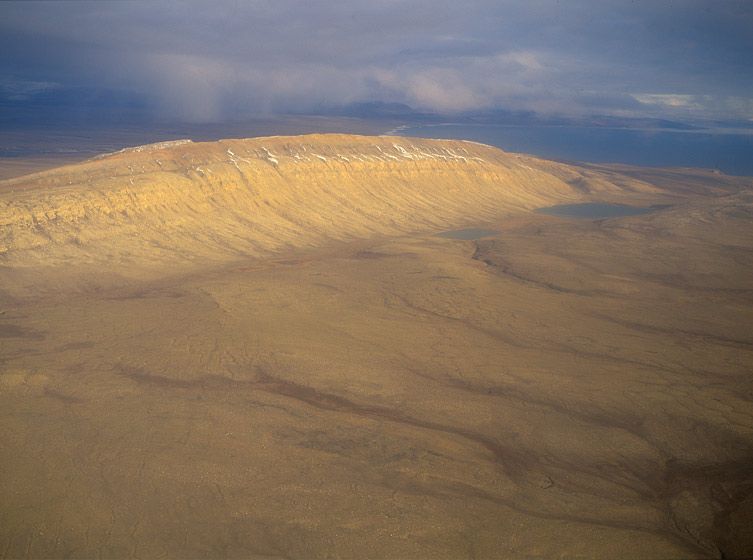 LATE EVENING LIGHT, ELLESMERE ISLAND, 1994