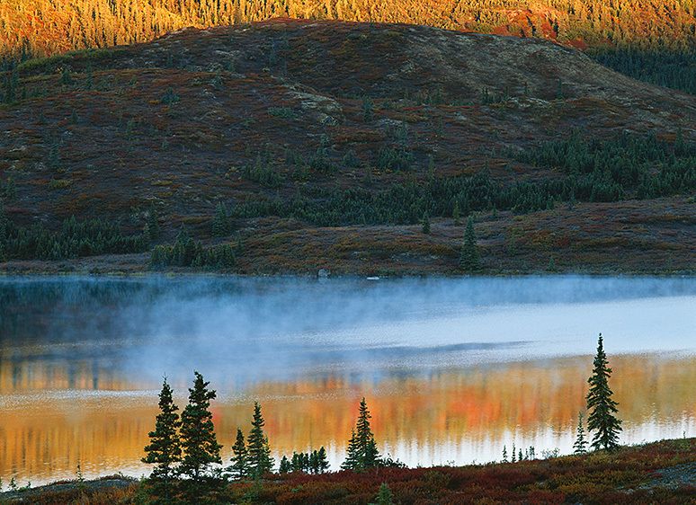 DAWN, WONDER LAKE, 2006