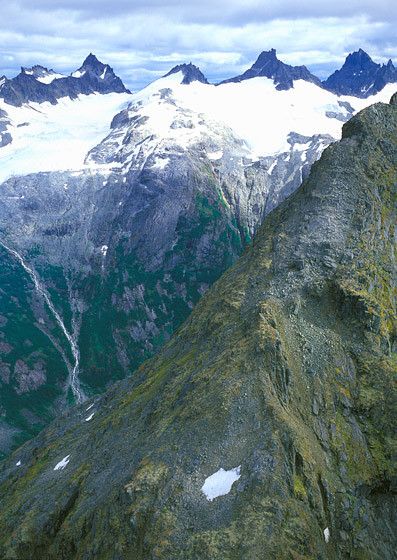 GLACIAL CLAD SUMMITS, WOOD MTNS.,  2000