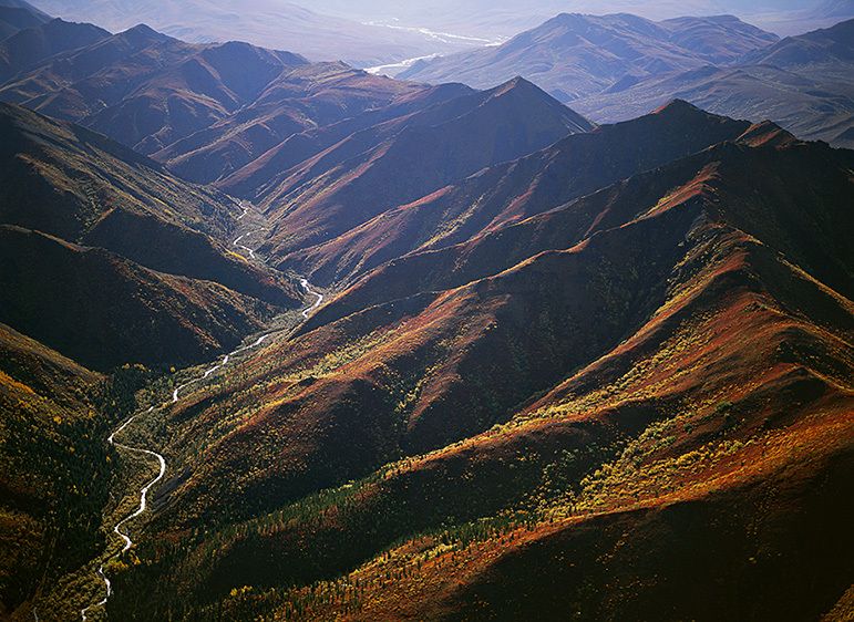 RIVERS AND VALLEYS, OUTER RANGE, 2009Photograph not currently available as print. For commercial use reproduction rights contact our studios at: peace2rth@mac.com RIVERS AND VALLEYS, OUTER RANGE, 2009