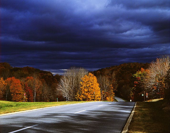 THE TACONIC PARKWAY, NORTH TO ALBANY, 1983