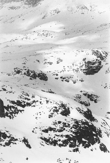 FOOL'S HOLES, 1979All prints are VINTAGE silver gelatinmade prior to 1984 by my hand.2 - 5" x 8" mounted on portfolio pages: $5,000One print is numbered 10/20, the other is an Artist's Proof (A.P.)5" x 8" print only availble in portfolio.WINTERS: 1970-1980 complete portfolio of 24-signed, limited edition prints boxed w/catalog: $65,000 (Only 2 complete portfolios are still available.) FOOL'S HOLES, 1979