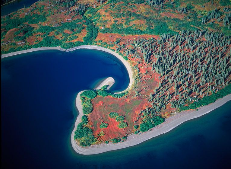 FALL SPIT, NUYAKUK, 2001 BUY THIS PRINT