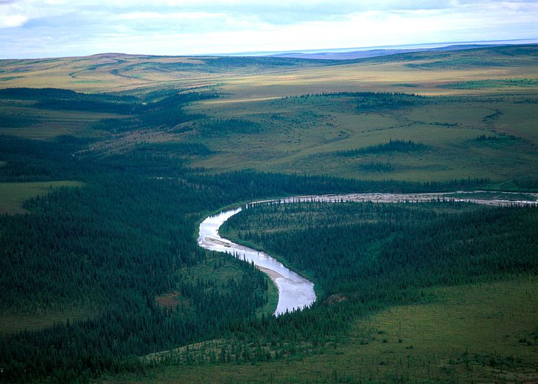 Alaska: Brooks Range/noatak River - Robert Glenn Ketchum