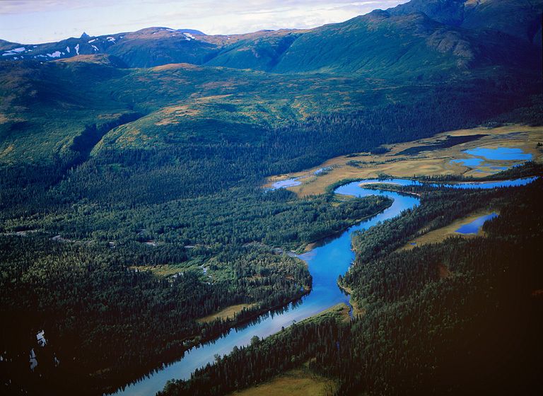 ILIAMNA RIVER WATERSHED
