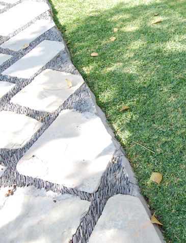 Walkways with good traction and great design