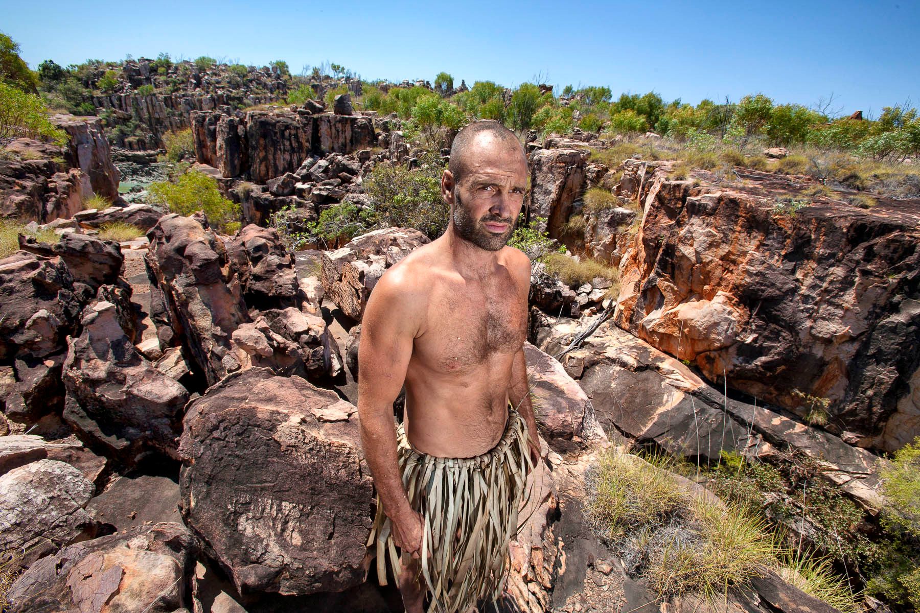 Naked & Marooned With Ed Stafford : Programs : Discovery 