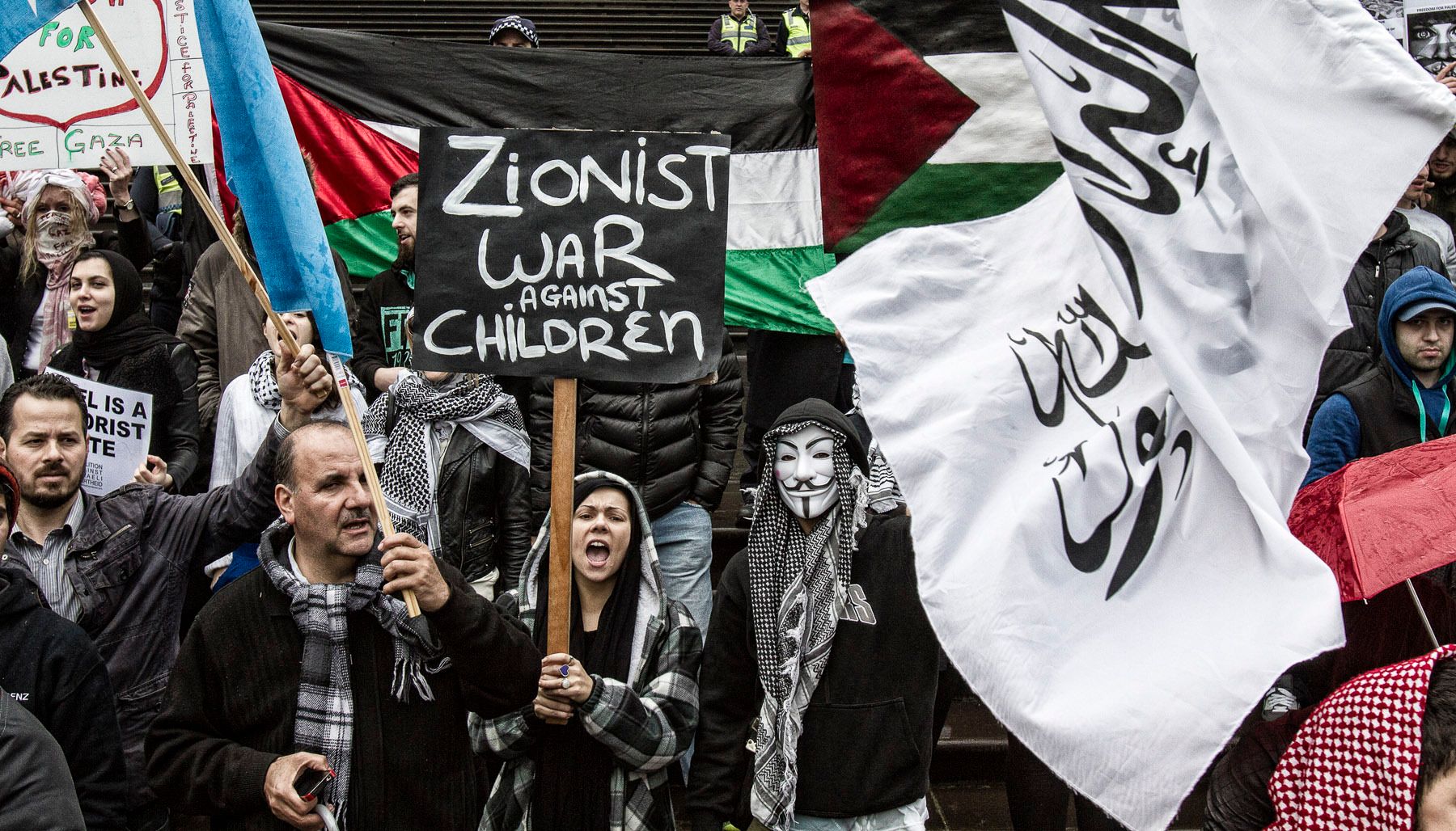 Pro Palestinian Rally-melbourne - Chilean documentary and ...