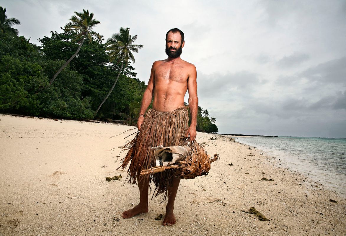 Naked and Marooned-ed Stafford/discovery Channel - Chilean documentary and  photojournalist for Media Culture in Aus