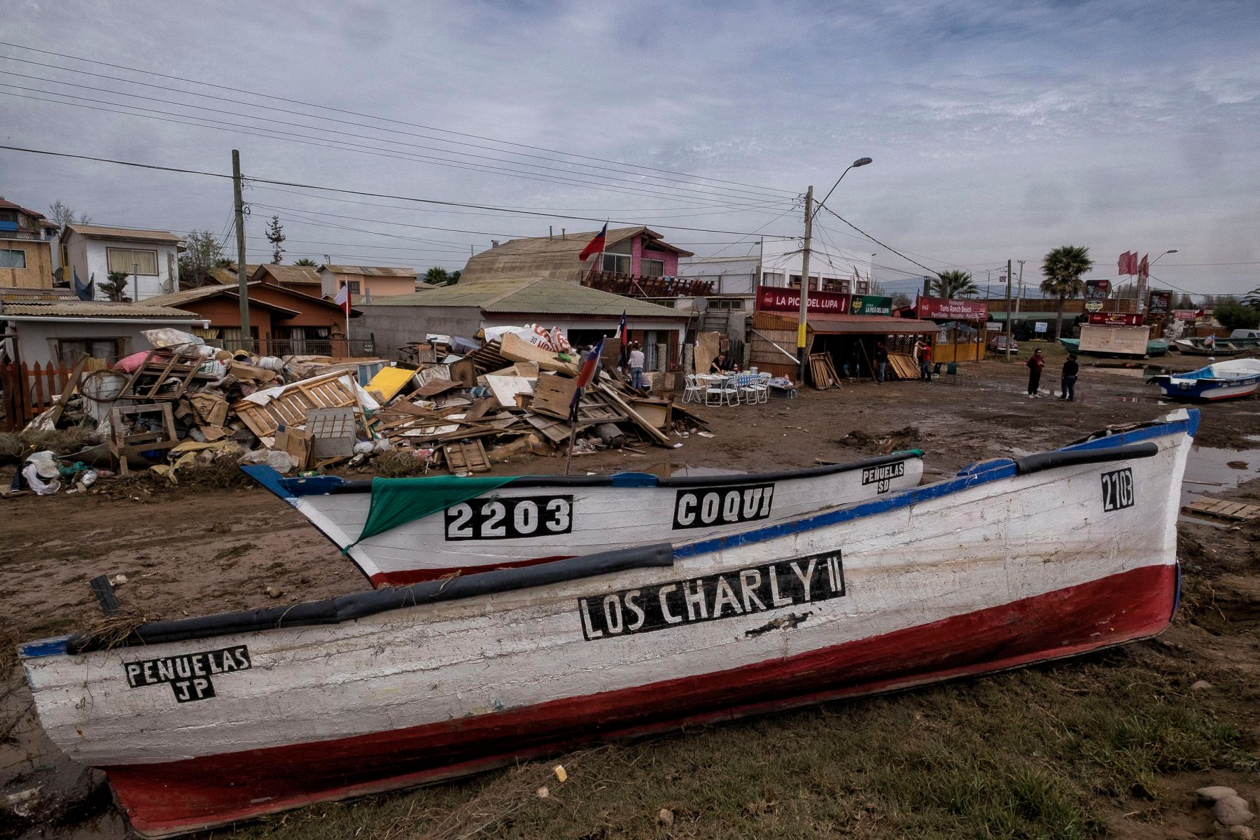 Earthquake in Coquimbo, Chile Chilean documentary and photojournalist