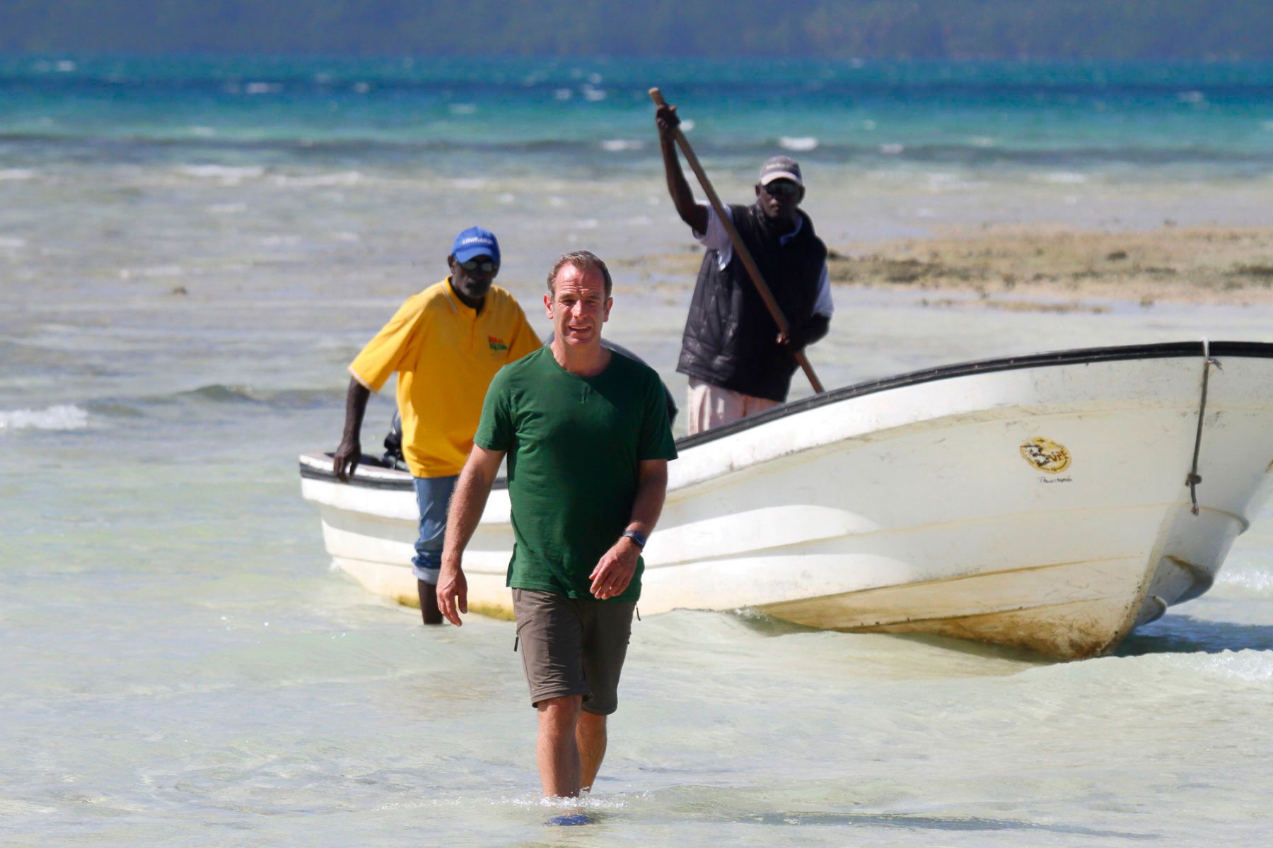 Robson Green: Extreme Fisherman