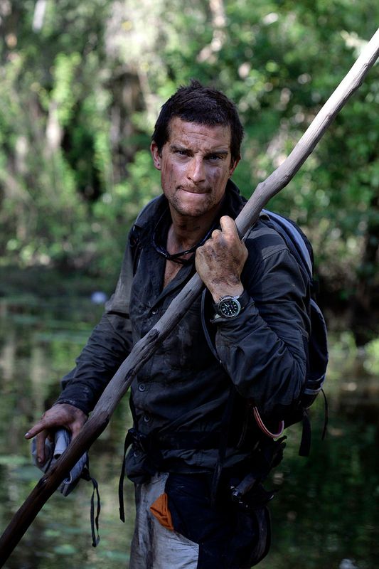 Man Vs. Wild-bear Grylls/discovery Channel - Chilean documentary and  photojournalist for Media Culture in Aus