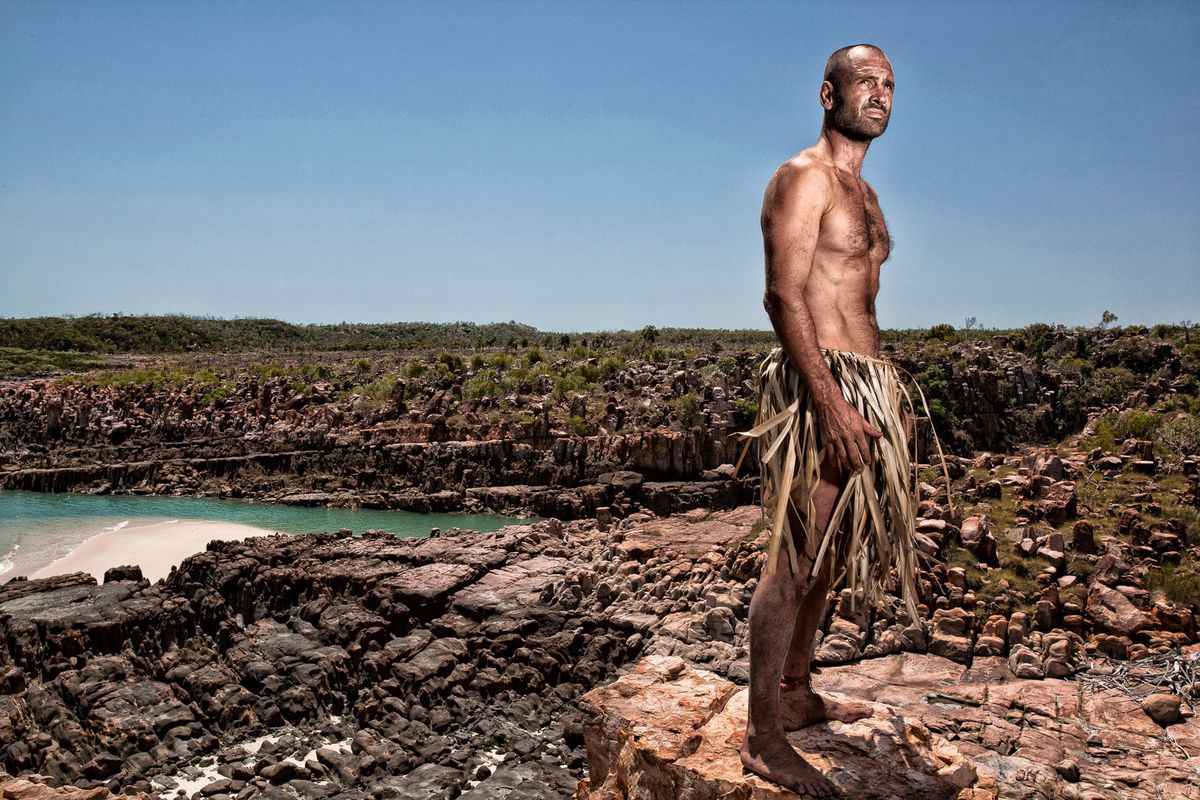 Naked and Marooned-ed Stafford/discovery Channel - Chilean documentary and  photojournalist for Media Culture in Aus