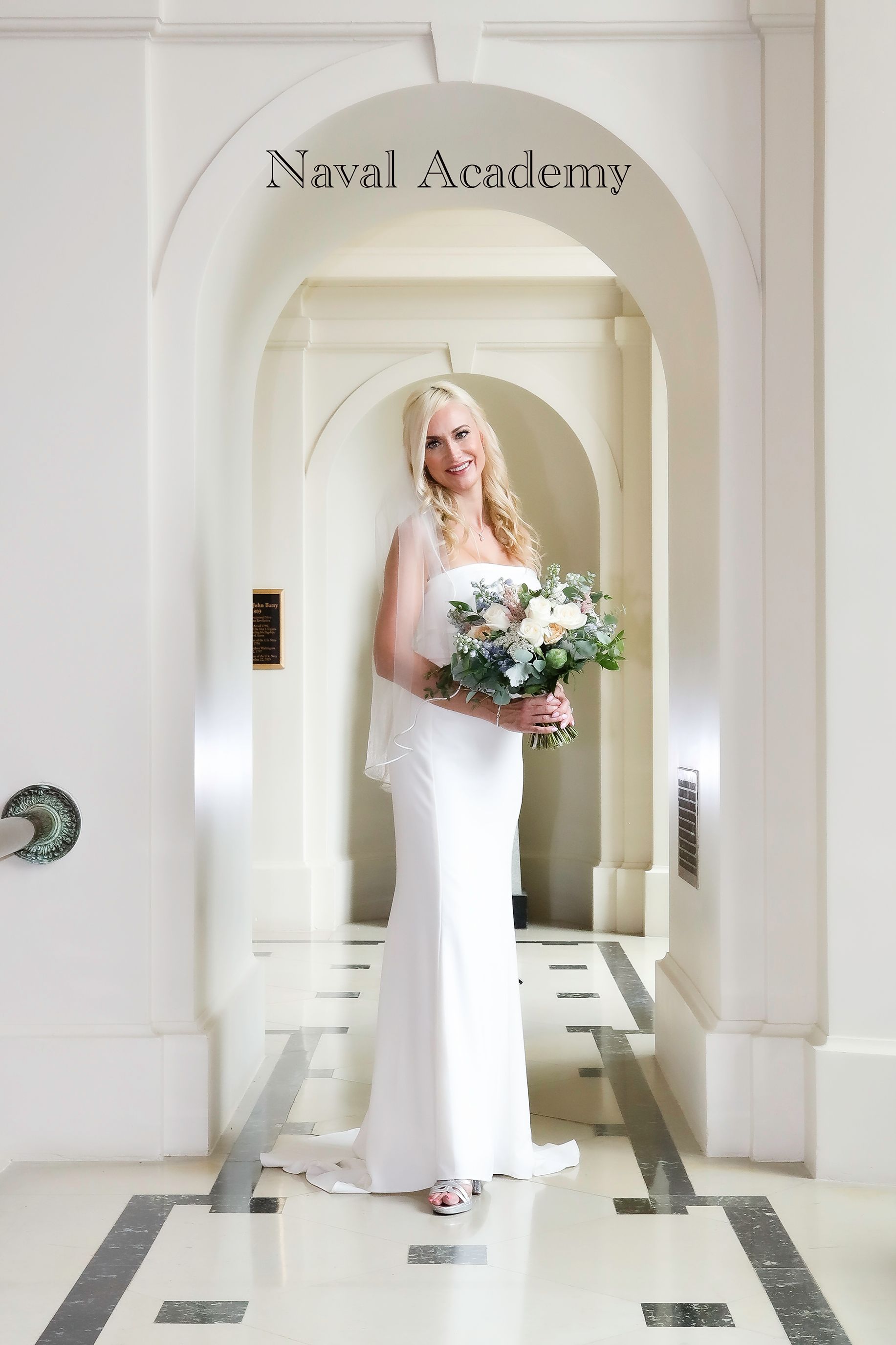Naval Academy Wedding Image