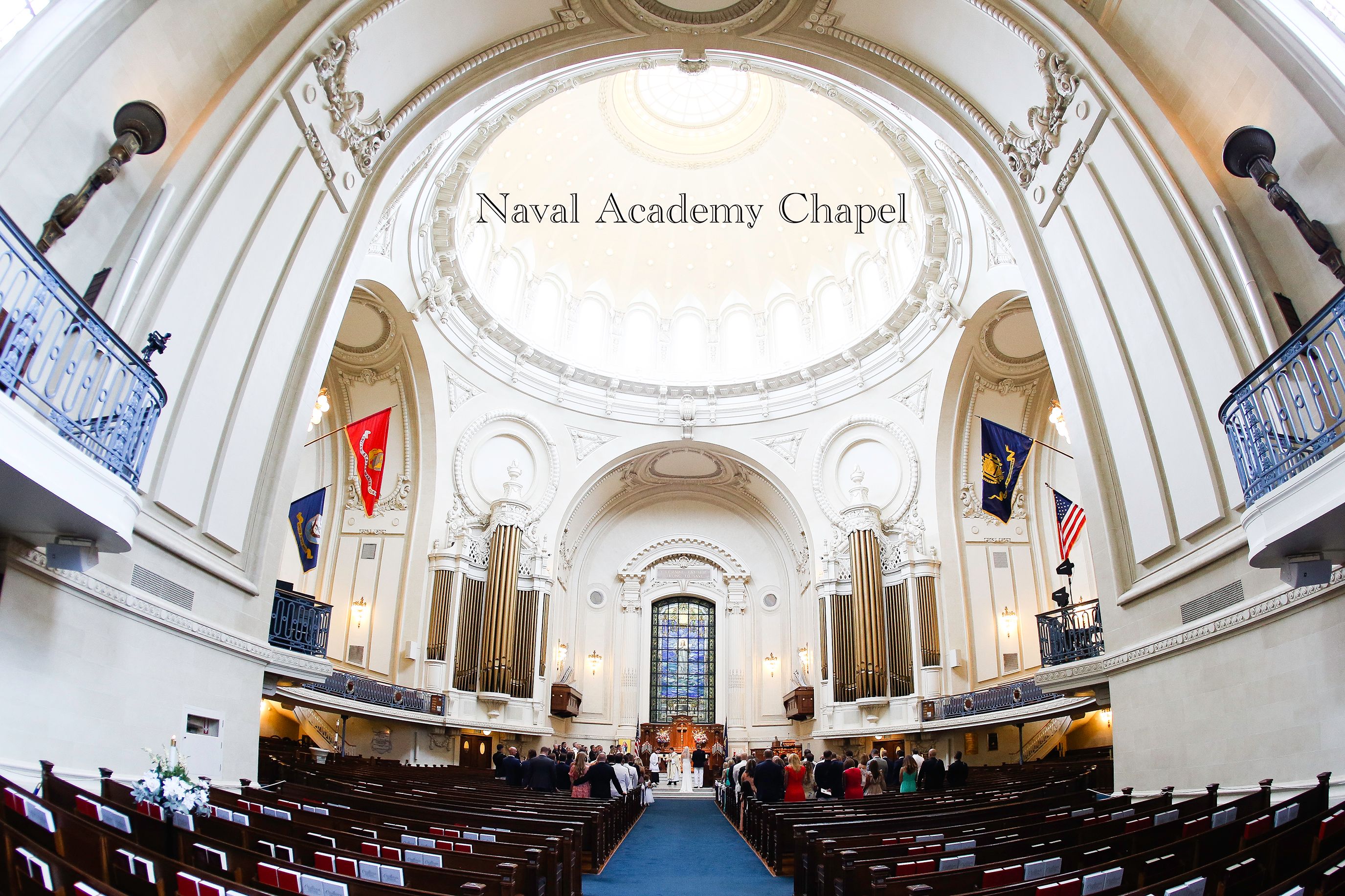 Naval Academy Chapel