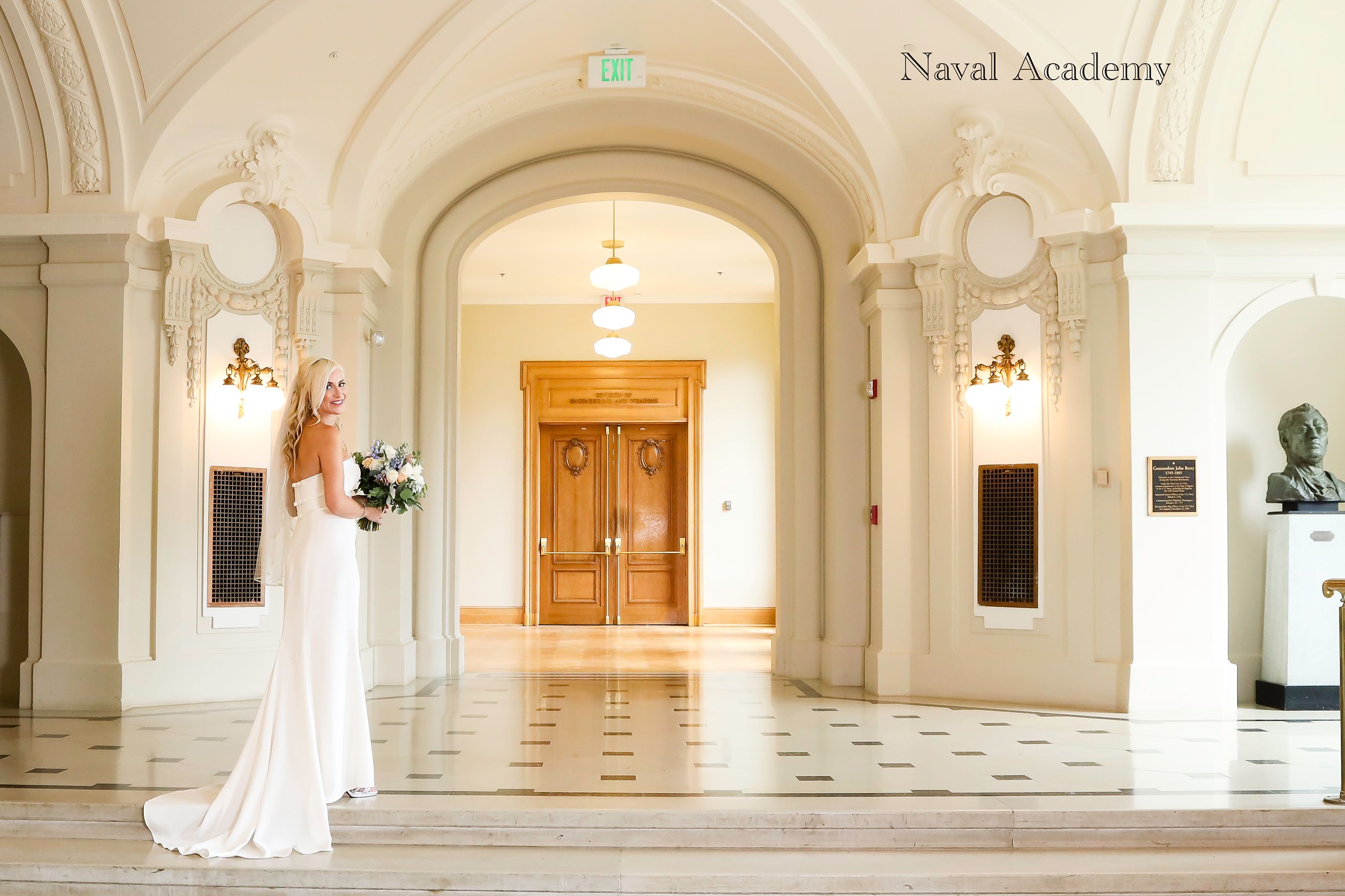 Mahan Hall Naval Academy Image