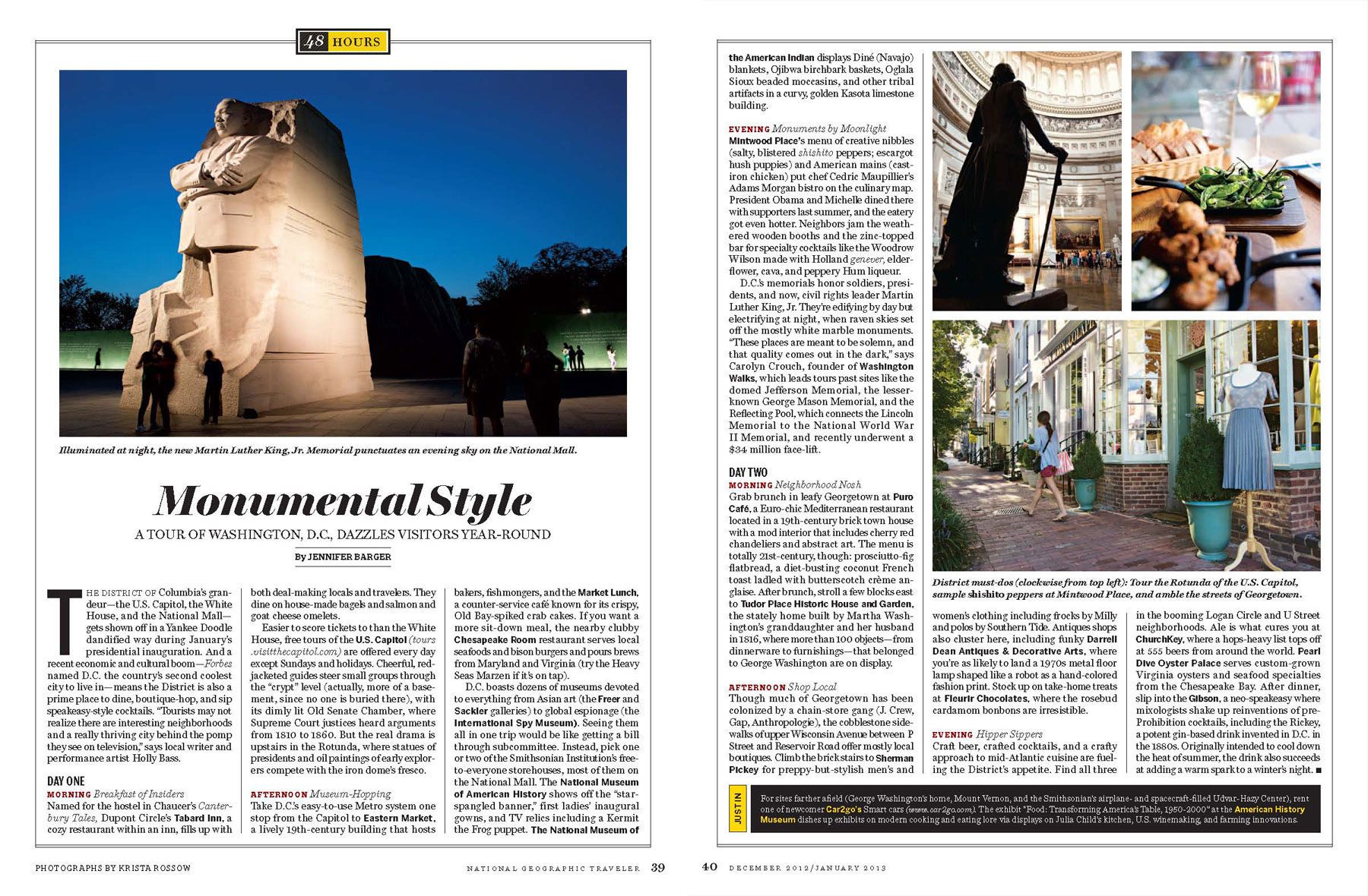 "48 Hours: Monumental Style"