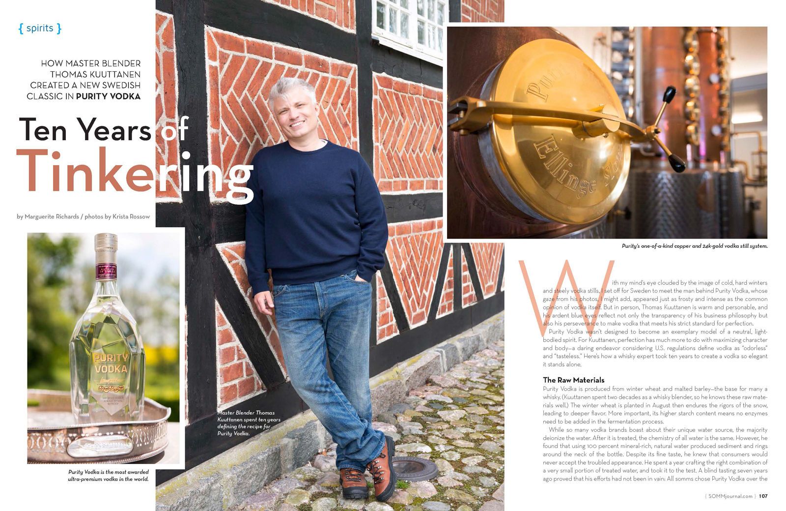 "Ten Years of Tinkering"