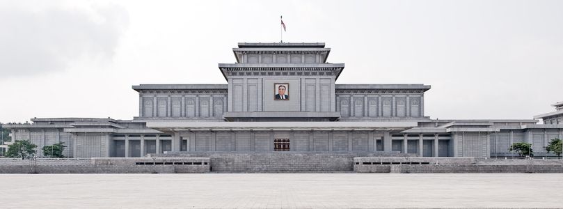 Kumsusan Memorial Palace - Mausoleum of Dear Leader, Kim Il Sung
