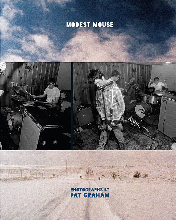 Modest Mouse by Pat Graham released on Power House Books 2014. Read more about it via Cool Hunting