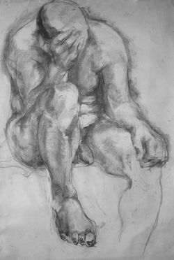 Drawing 16.  Thinker