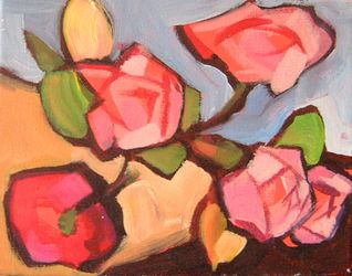 Peploe roses