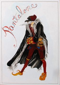 Commedia Dell'ArtePantaloneCDA3