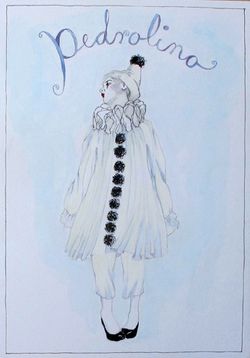 Commedia Dell'ArtePedrolinoCDA5