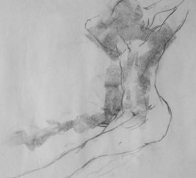 Drawing 5.  Stretching figure 3