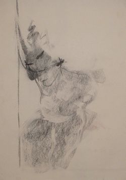 Drawing 12.  Scribble 1