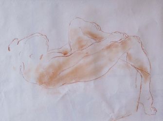 Drawing 4. Stretching figure 2