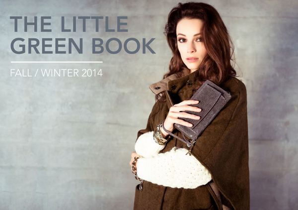 Lookbook FW 14 The Little Green Bag