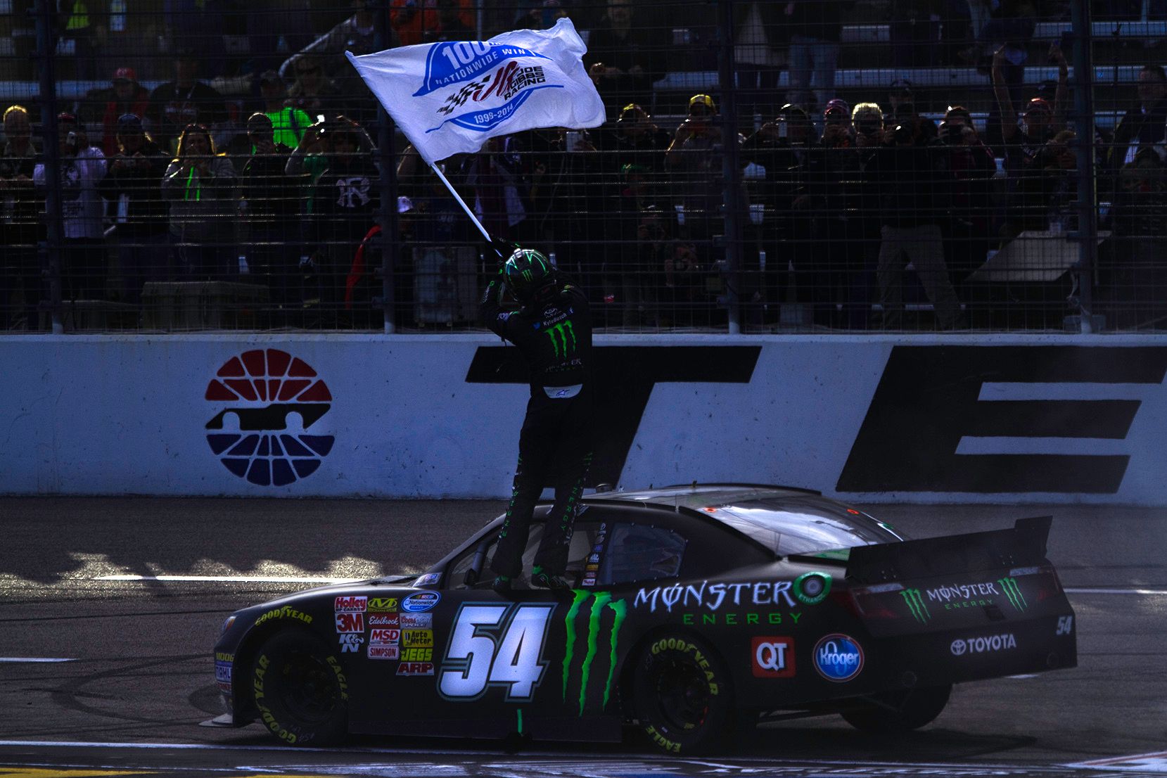 Joe Gibbs Racing #54